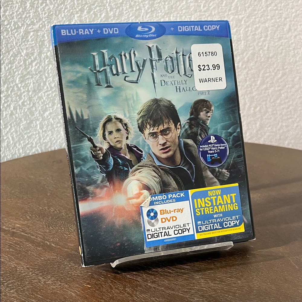 Harry Potter Blu-ray DVD Combo Pack